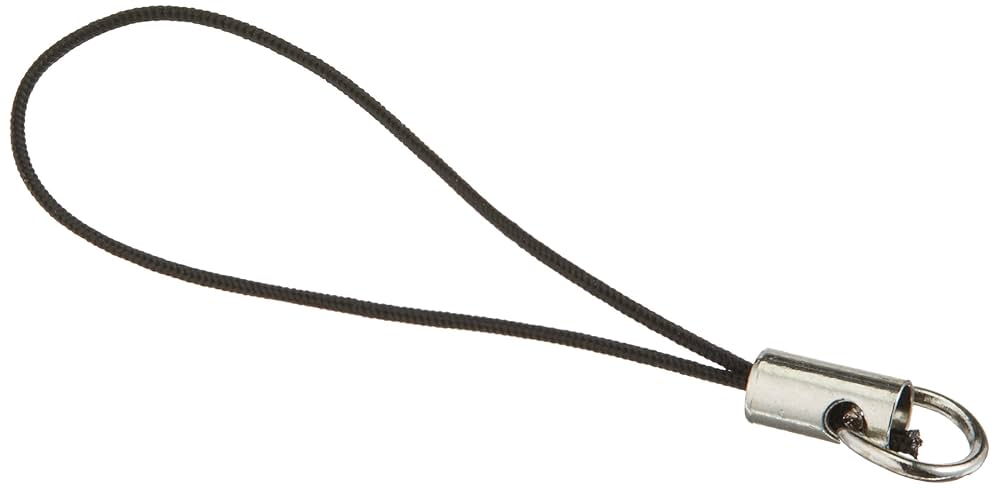Phone Strap Black (Without Lock)