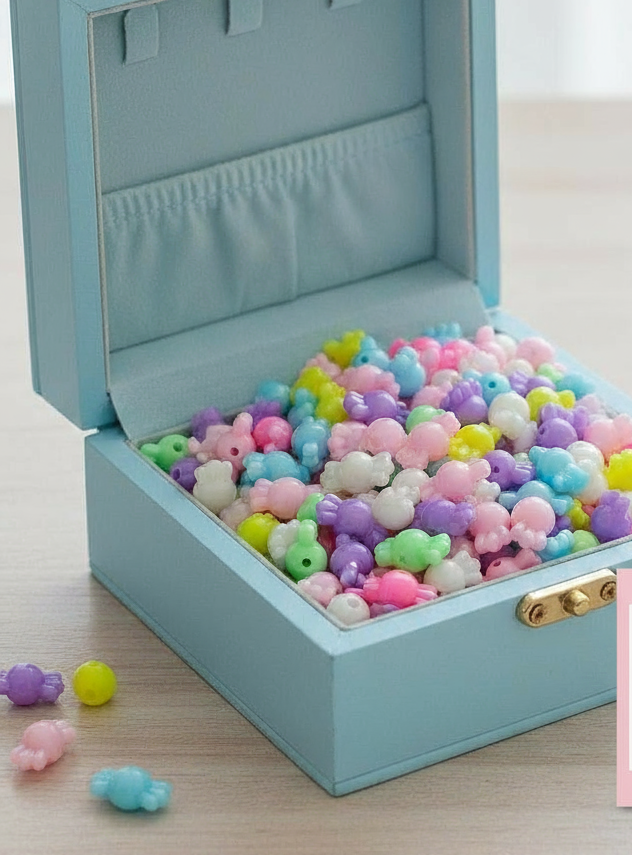 Multicolor Candy Beads