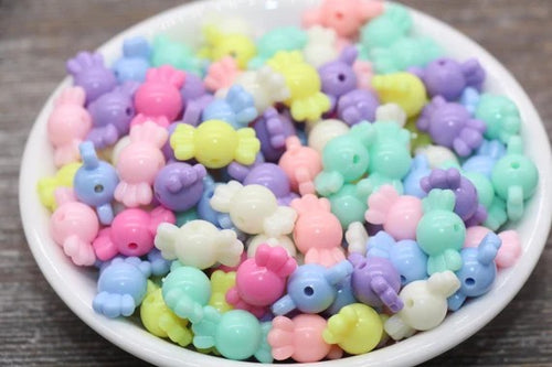 Multicolor Candy Beads