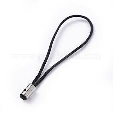 Phone Strap Black (Without Lock)